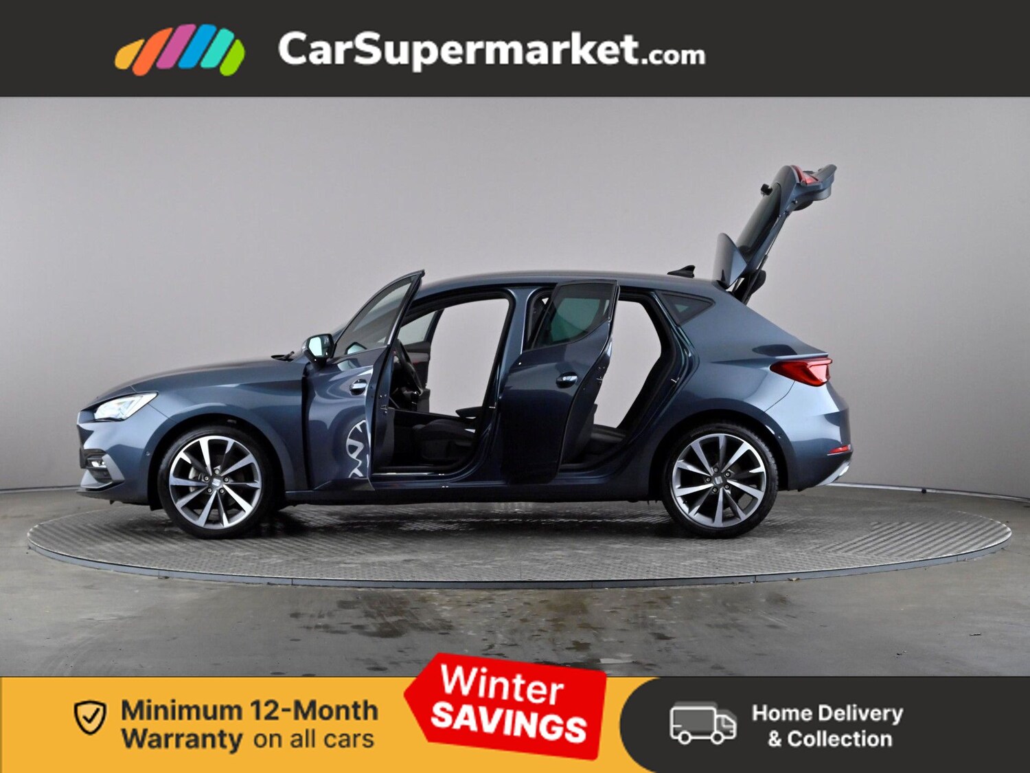 Used SEAT Leon 2022 for sale - 77340987: Photo 10