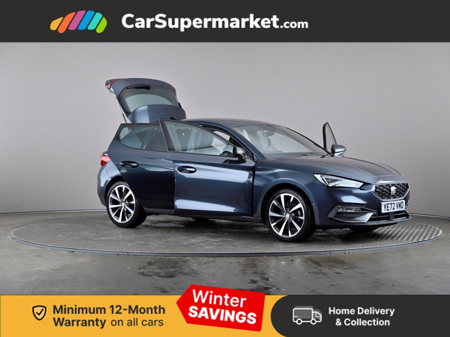 Used SEAT Leon 2022 for sale - 77340987: Photo 8