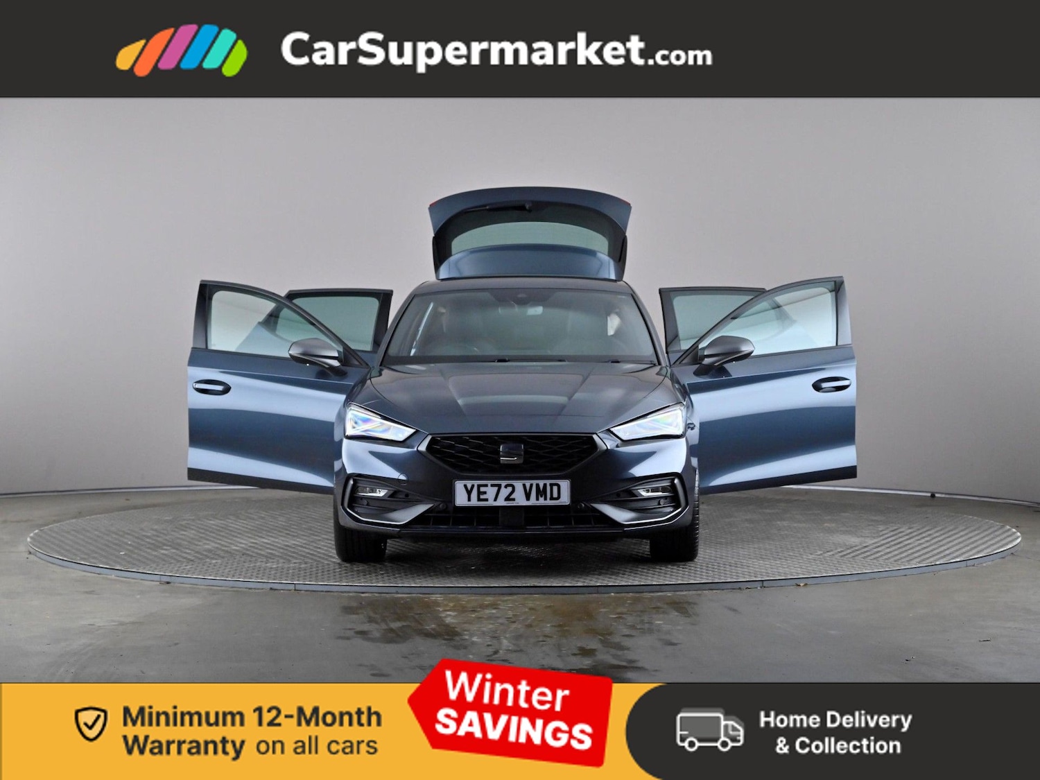 Used SEAT Leon 2022 for sale - 77340987: Photo 9