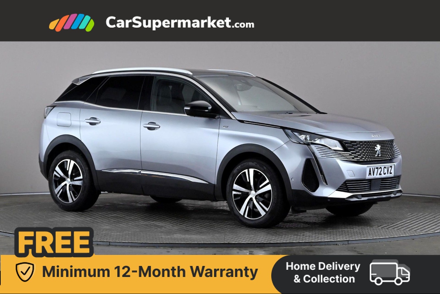 Used Peugeot 3008 2022 for sale - 76581646: Photo 1