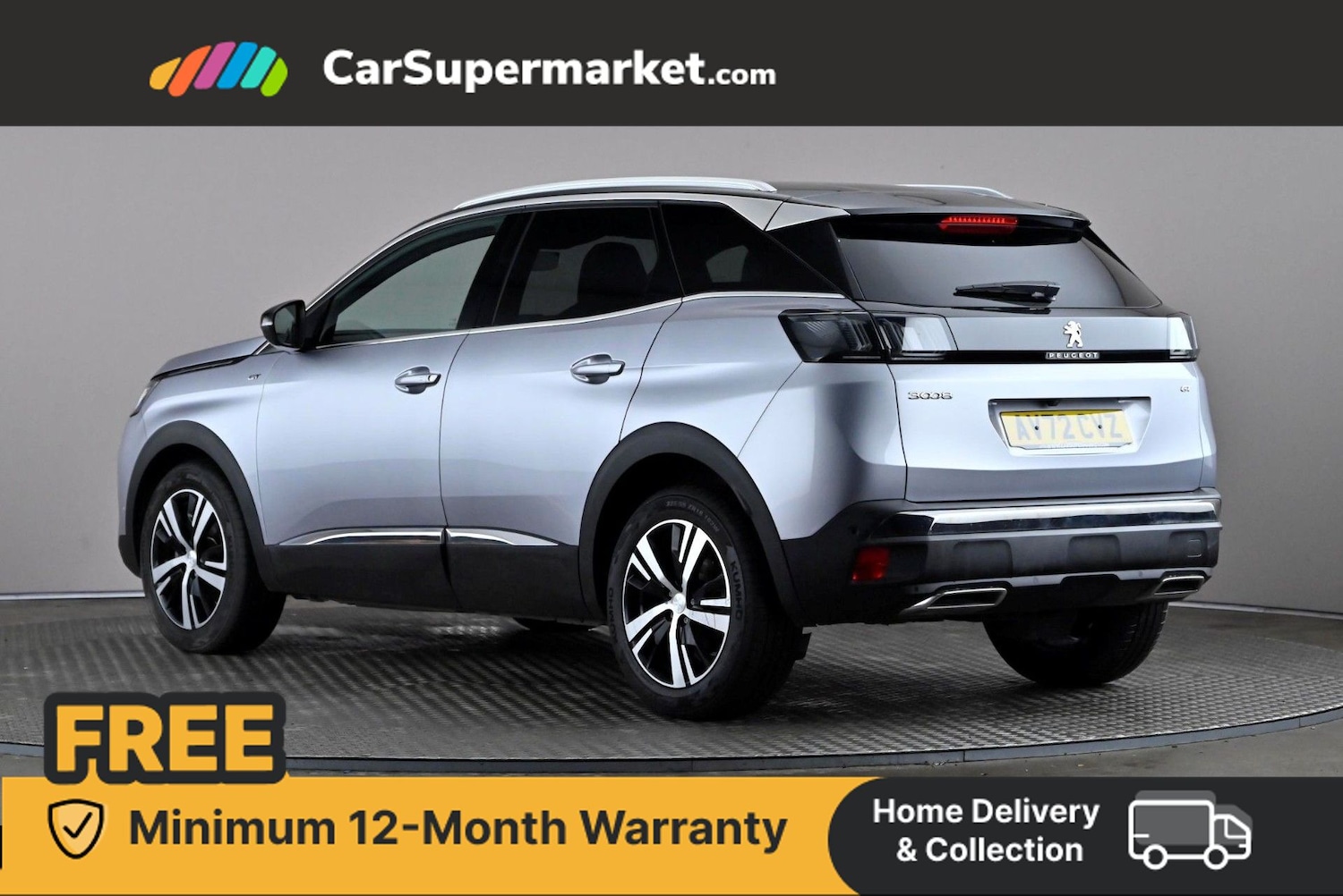 Used Peugeot 3008 2022 for sale - 76581646: Photo 4