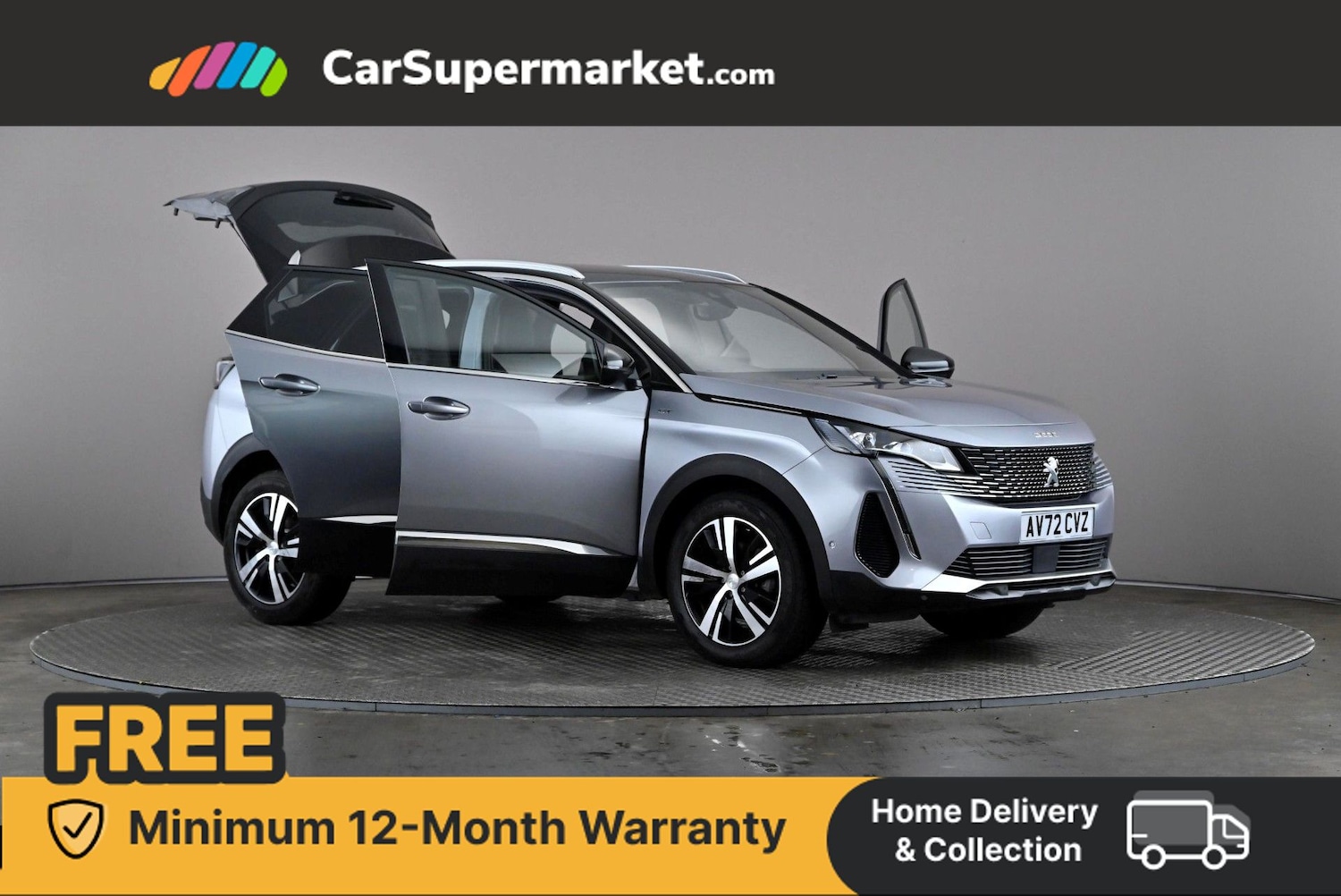 Used Peugeot 3008 2022 for sale - 76581646: Photo 7