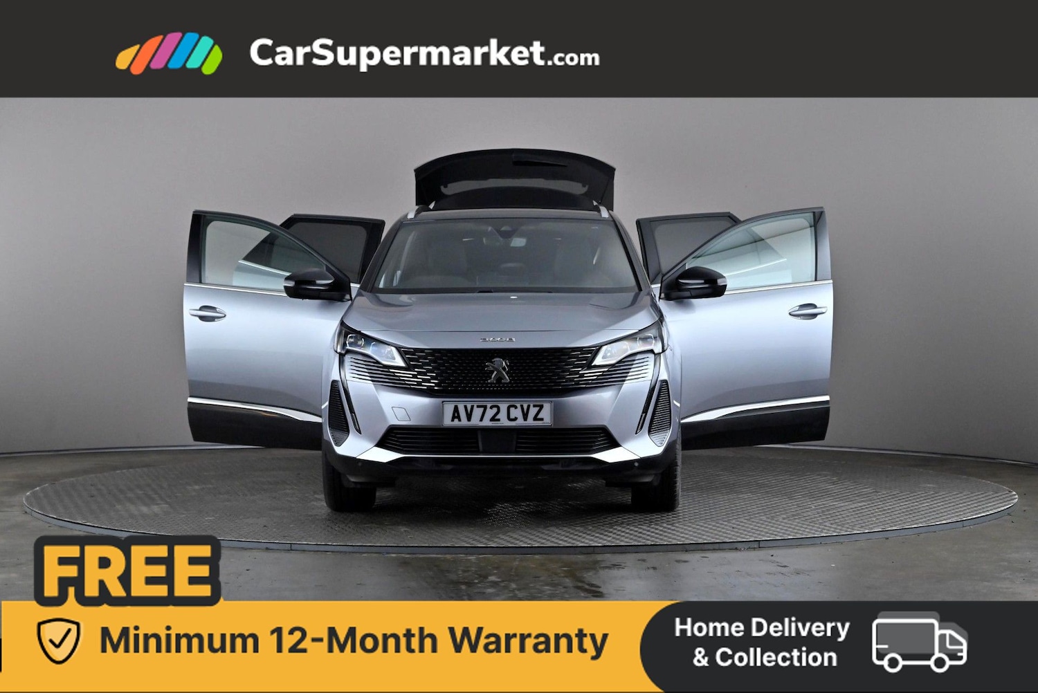 Used Peugeot 3008 2022 for sale - 76581646: Photo 8