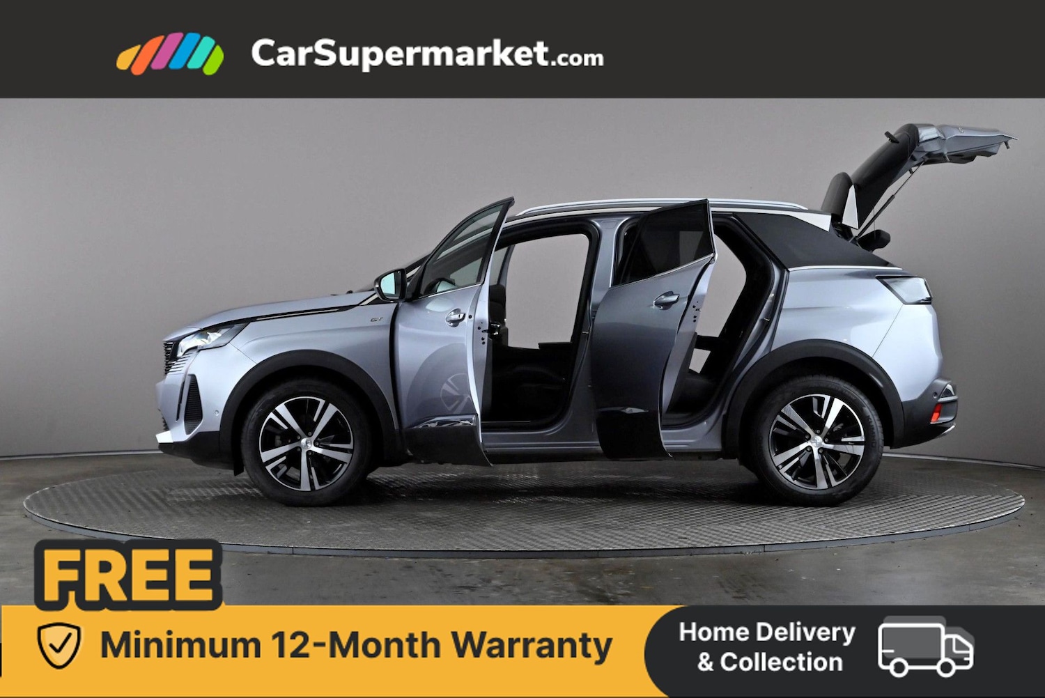 Used Peugeot 3008 2022 for sale - 76581646: Photo 9