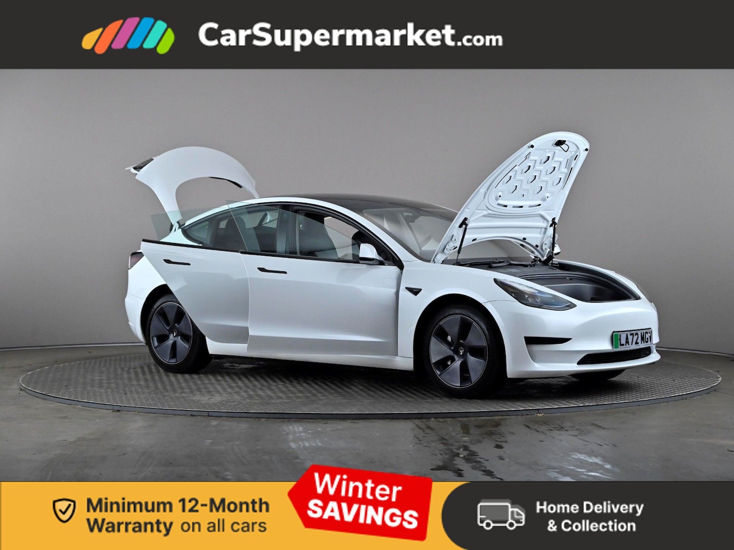 Used Tesla Model 3 2022 for sale - 77327439: Photo 8
