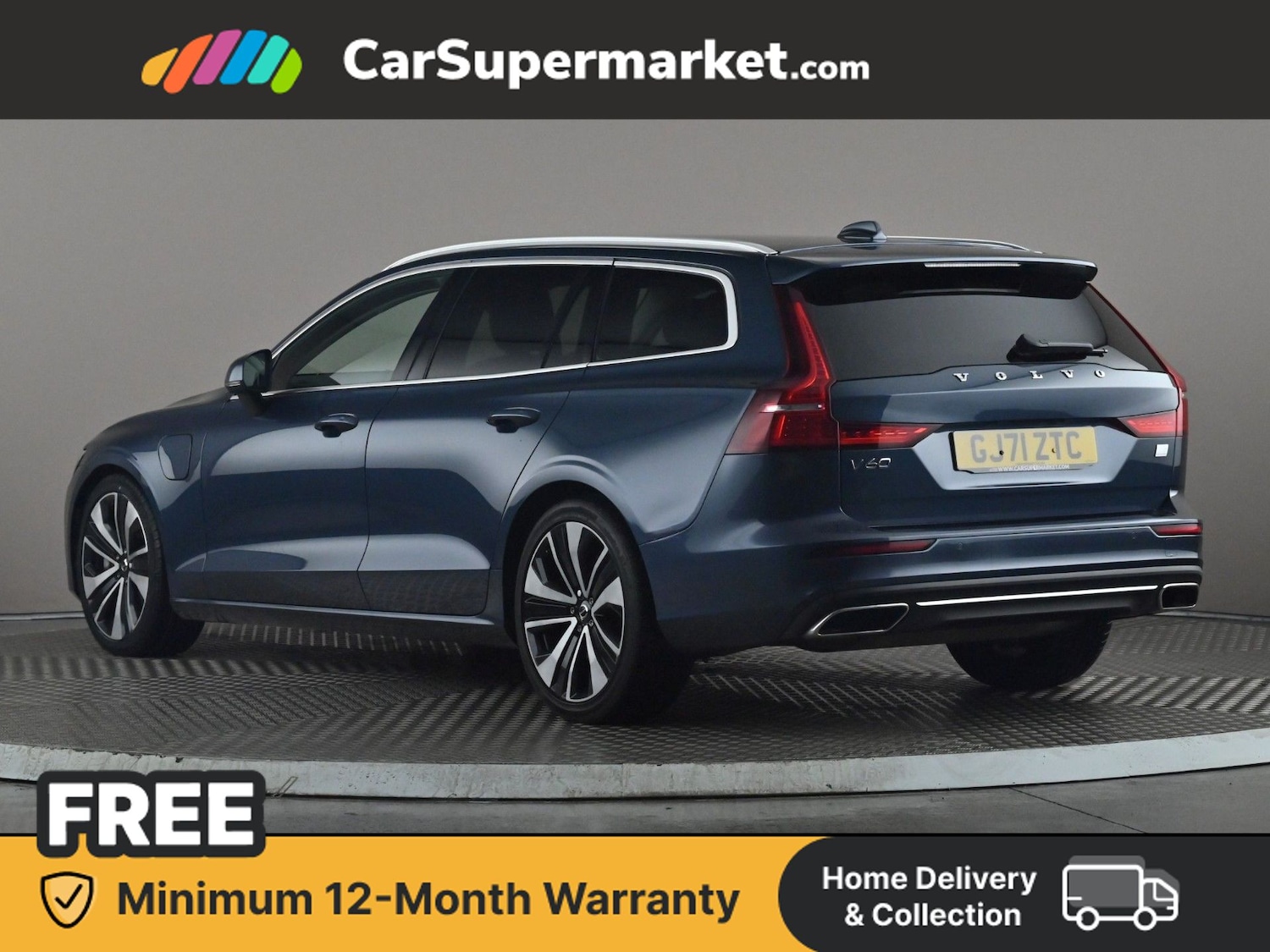 Used Volvo V60 2021 for sale - 77429610: Photo 4