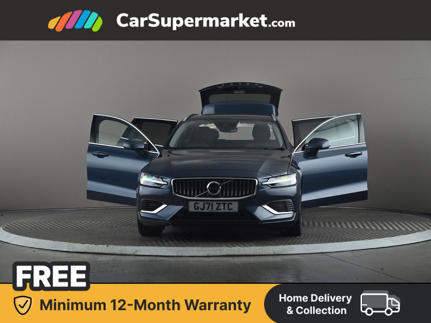 Used Volvo V60 2021 for sale - 77429610: Photo 8