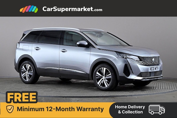 Used Peugeot 5008 2021 for sale - 76346428: Photo 1