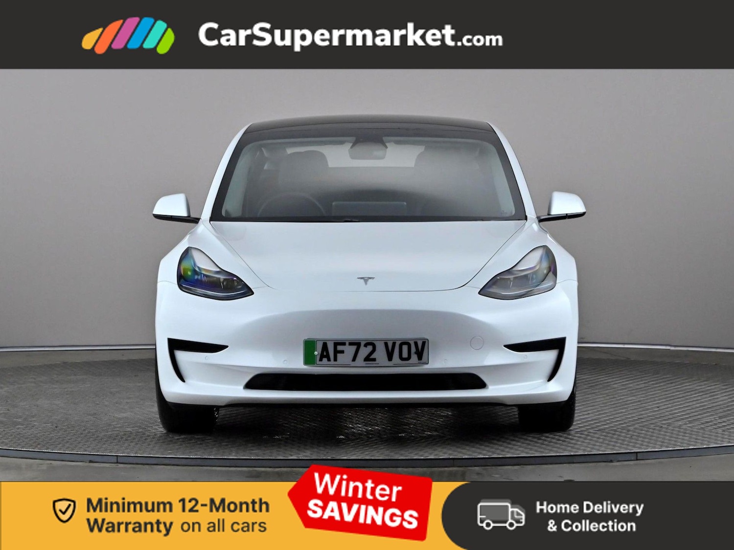 Used Tesla Model 3 2022 for sale - 77032410: Photo 2