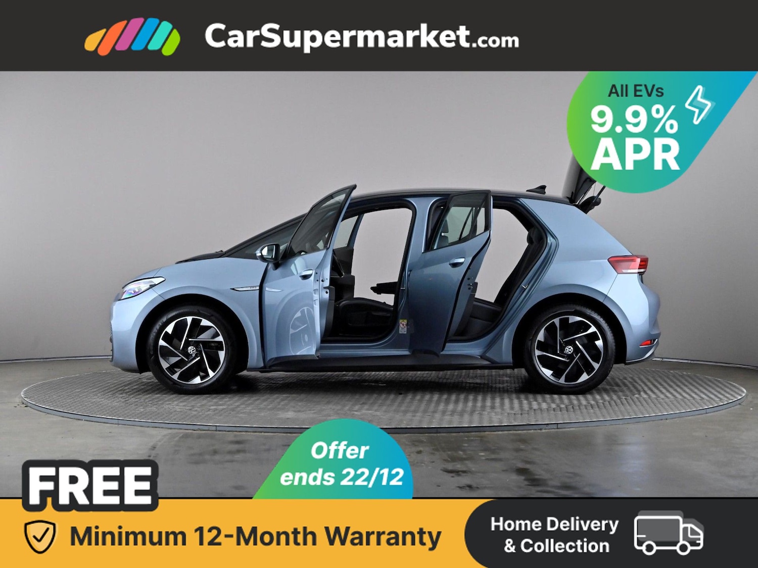 Used Volkswagen ID.3 2021 for sale - 76876064: Photo 11