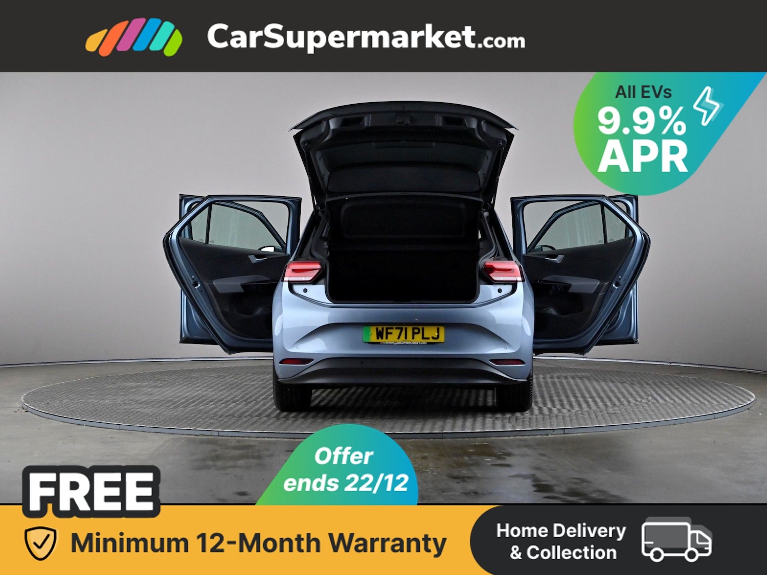 Used Volkswagen ID.3 2021 for sale - 76876064: Photo 13