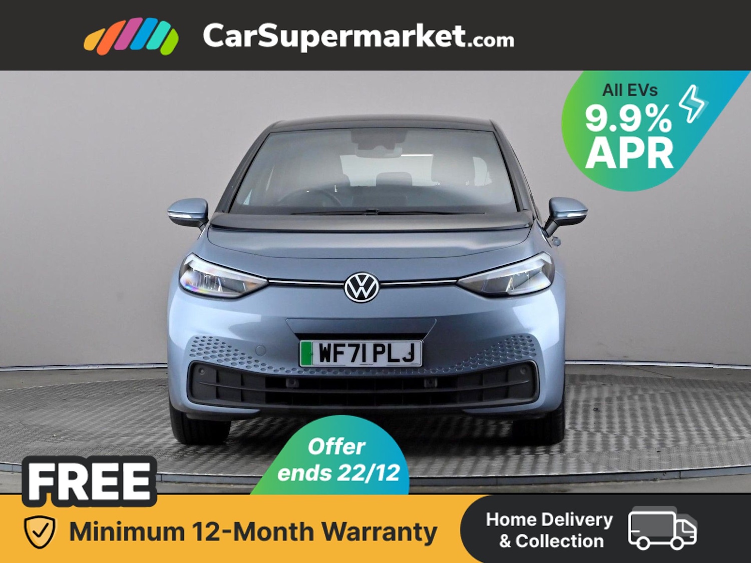 Used Volkswagen ID.3 2021 for sale - 76876064: Photo 2