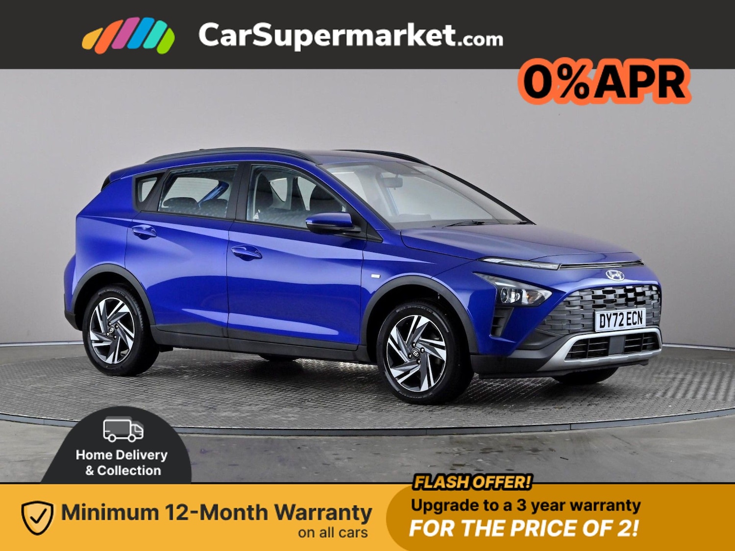 Used Hyundai BAYON 2022 for sale - 76767732: Photo 1