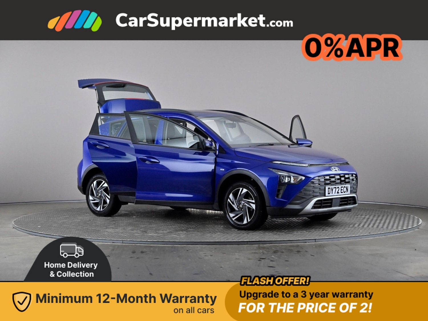 Used Hyundai BAYON 2022 for sale - 76767732: Photo 8