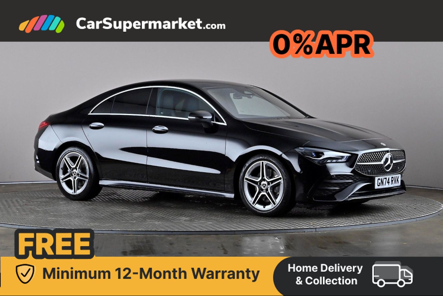 Used Mercedes-Benz CLA 2024 for sale - 76341365: Photo 1