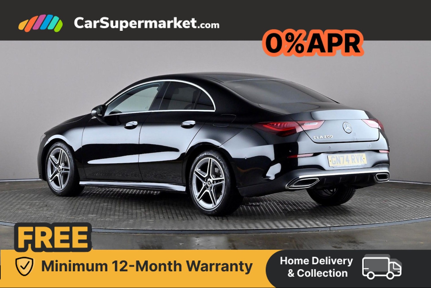 Used Mercedes-Benz CLA 2024 for sale - 76341365: Photo 4