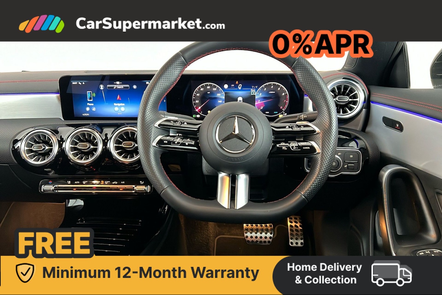 Used Mercedes-Benz CLA 2024 for sale - 76341365: Photo 8