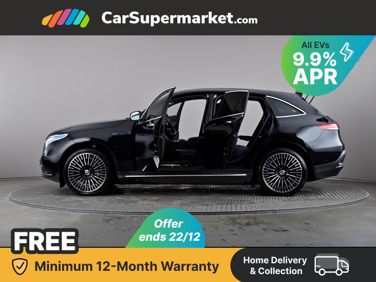 Used Mercedes-Benz EQC 2022 for sale - 76961580: Photo 11