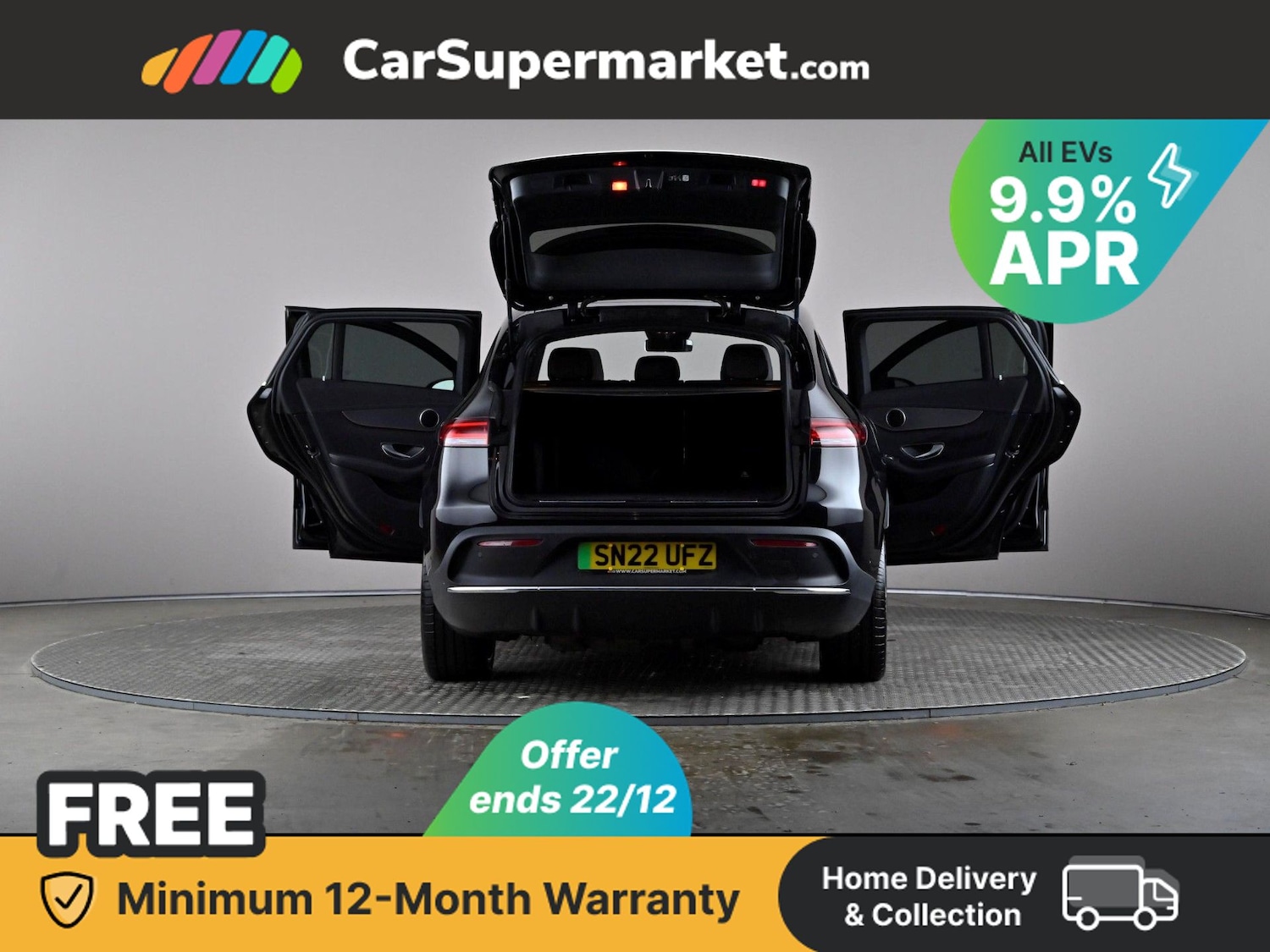 Used Mercedes-Benz EQC 2022 for sale - 76961580: Photo 13