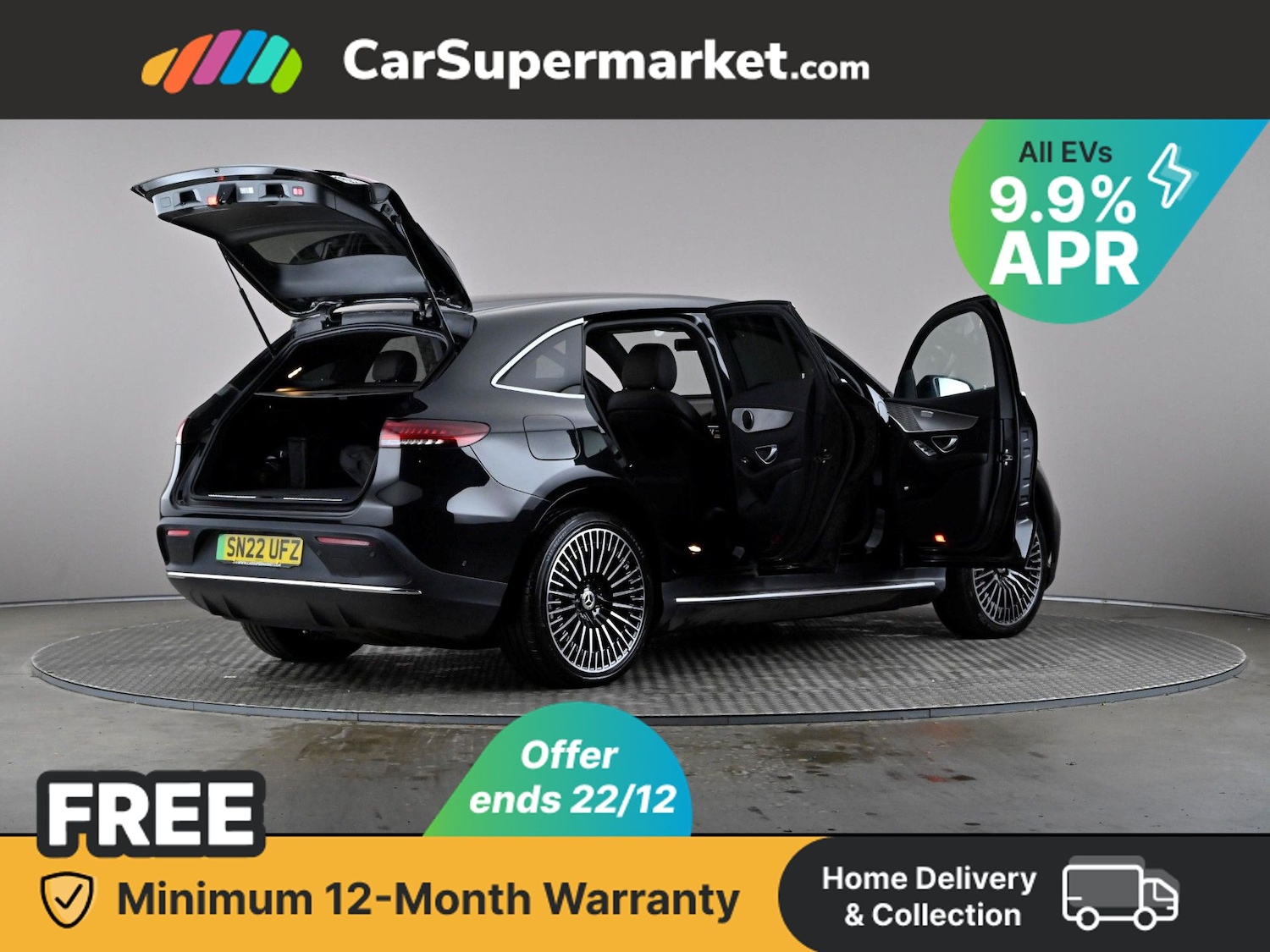 Used Mercedes-Benz EQC 2022 for sale - 76961580: Photo 14