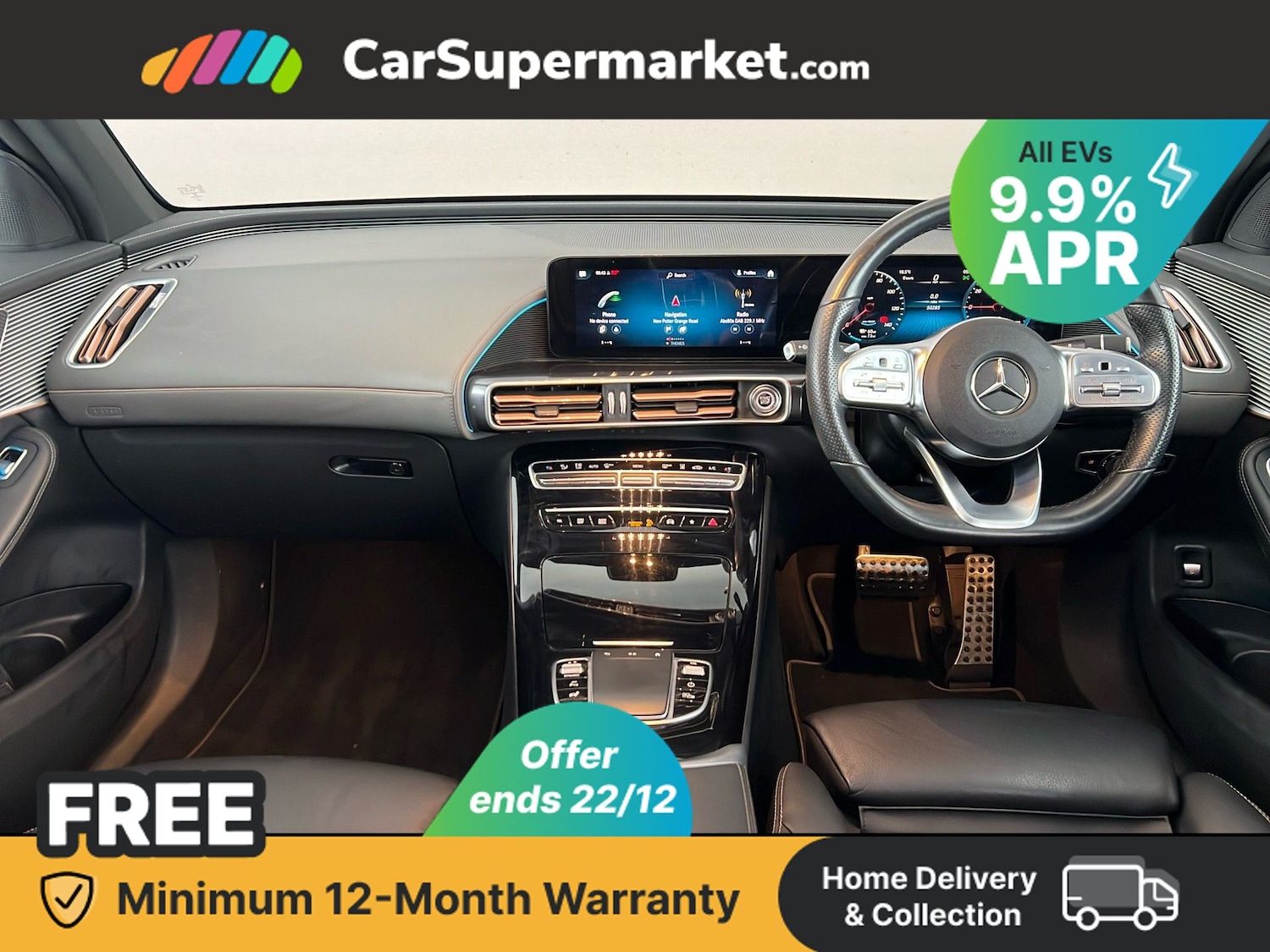 Used Mercedes-Benz EQC 2022 for sale - 76961580: Photo 15