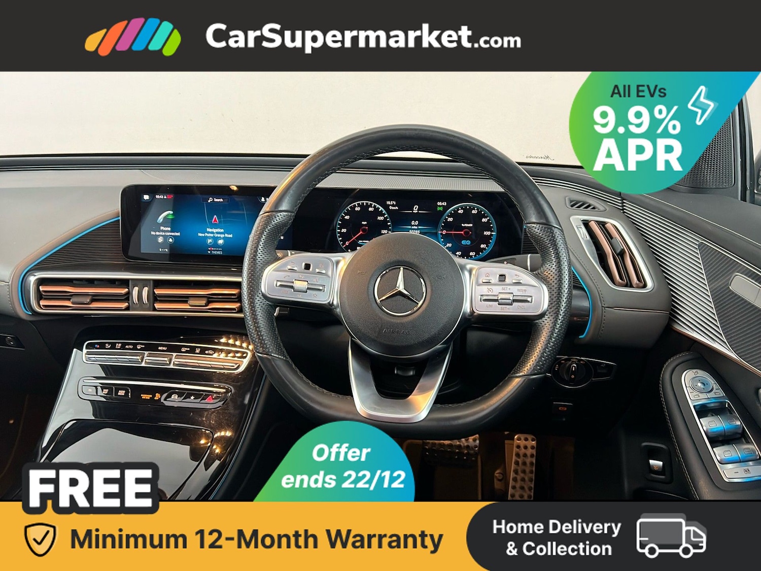 Used Mercedes-Benz EQC 2022 for sale - 76961580: Photo 16