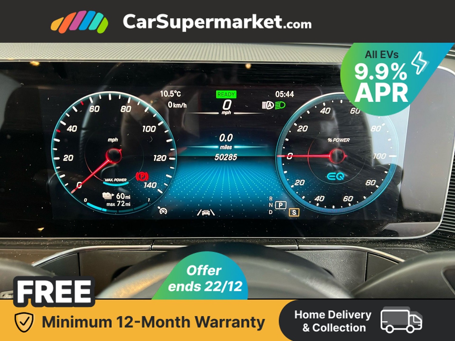 Used Mercedes-Benz EQC 2022 for sale - 76961580: Photo 17