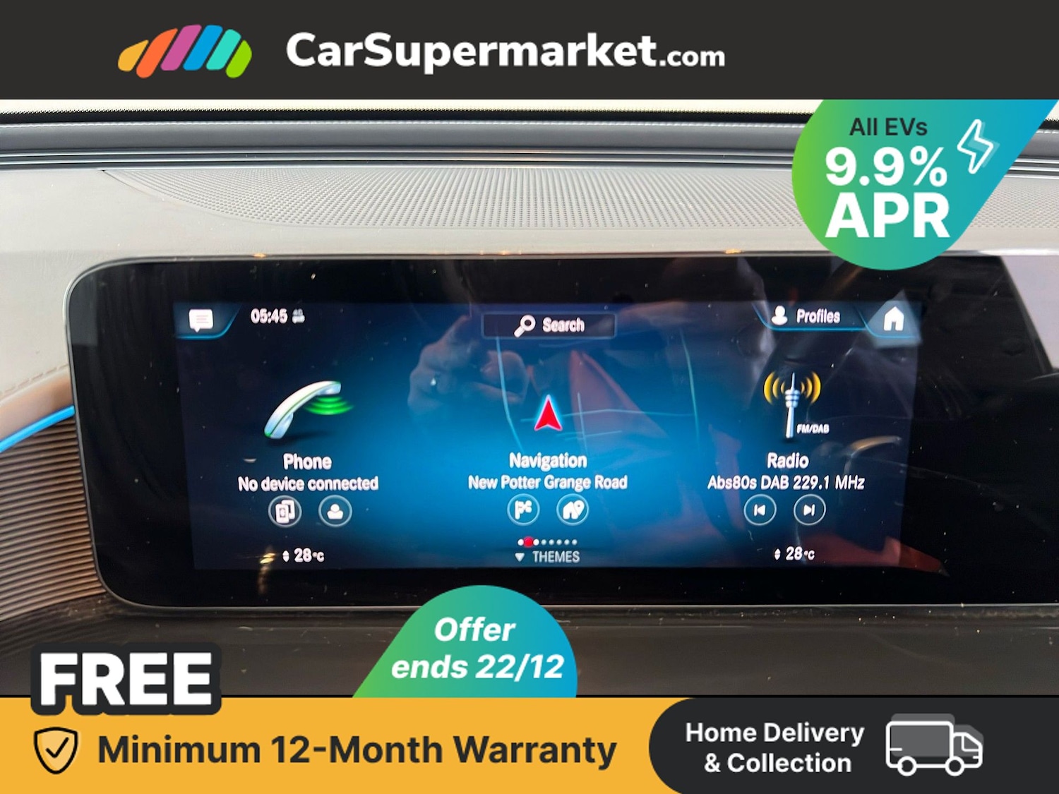 Used Mercedes-Benz EQC 2022 for sale - 76961580: Photo 18