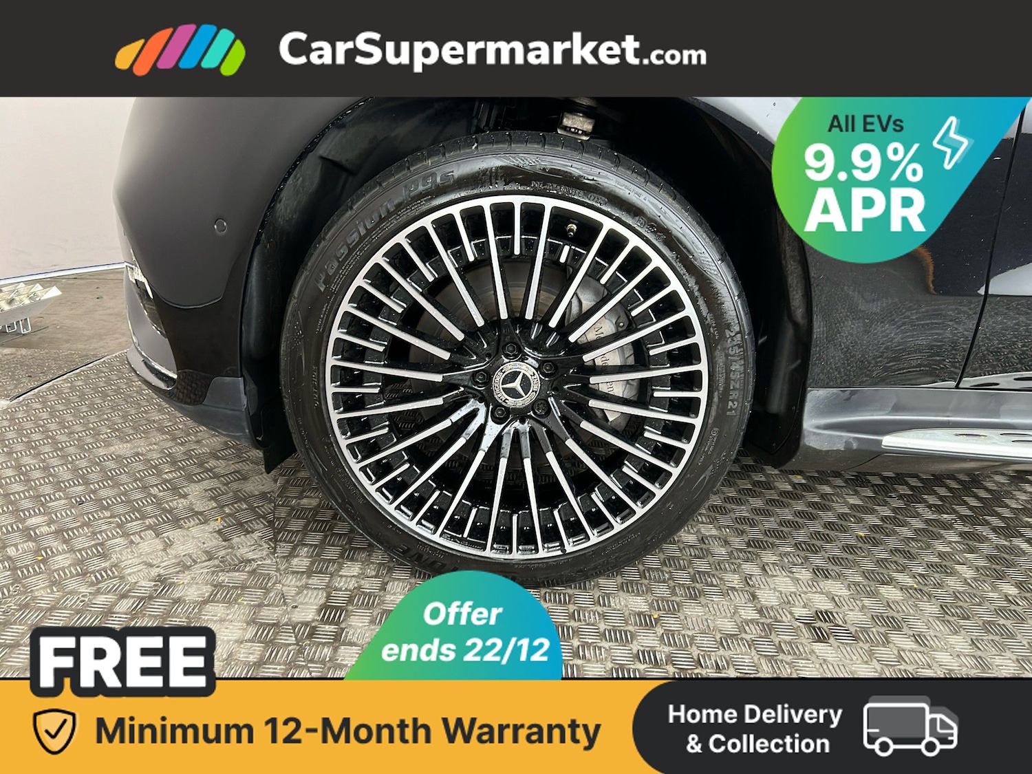 Used Mercedes-Benz EQC 2022 for sale - 76961580: Photo 19