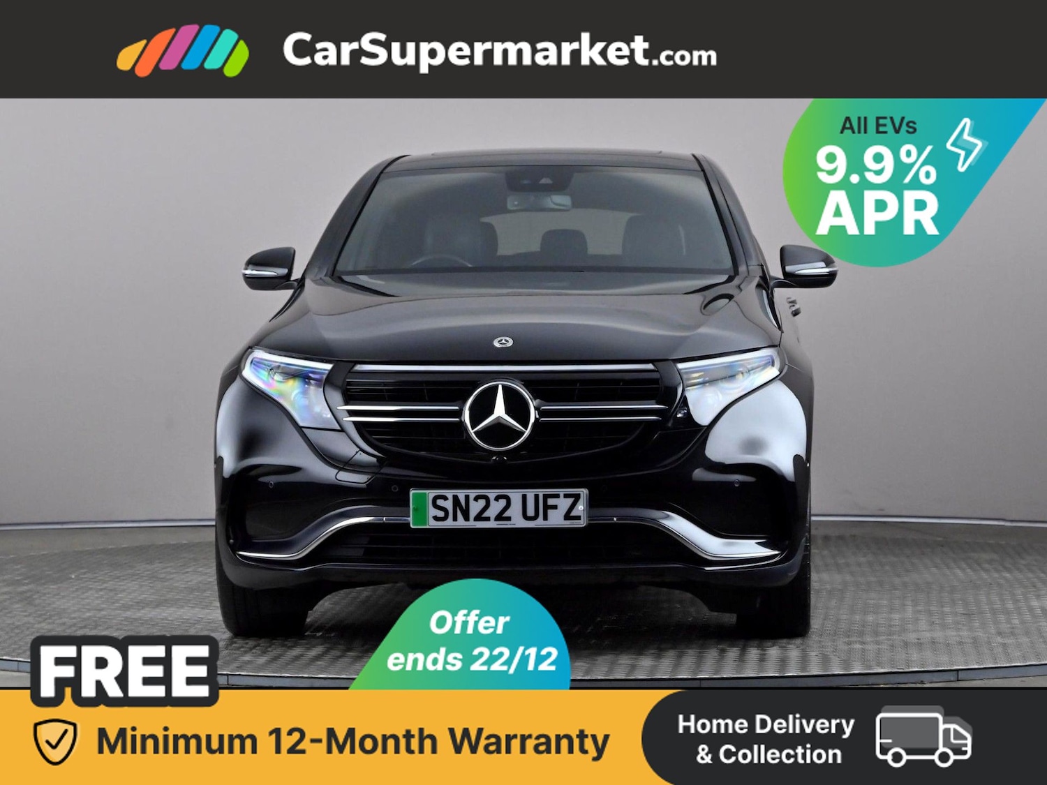 Used Mercedes-Benz EQC 2022 for sale - 76961580: Photo 2