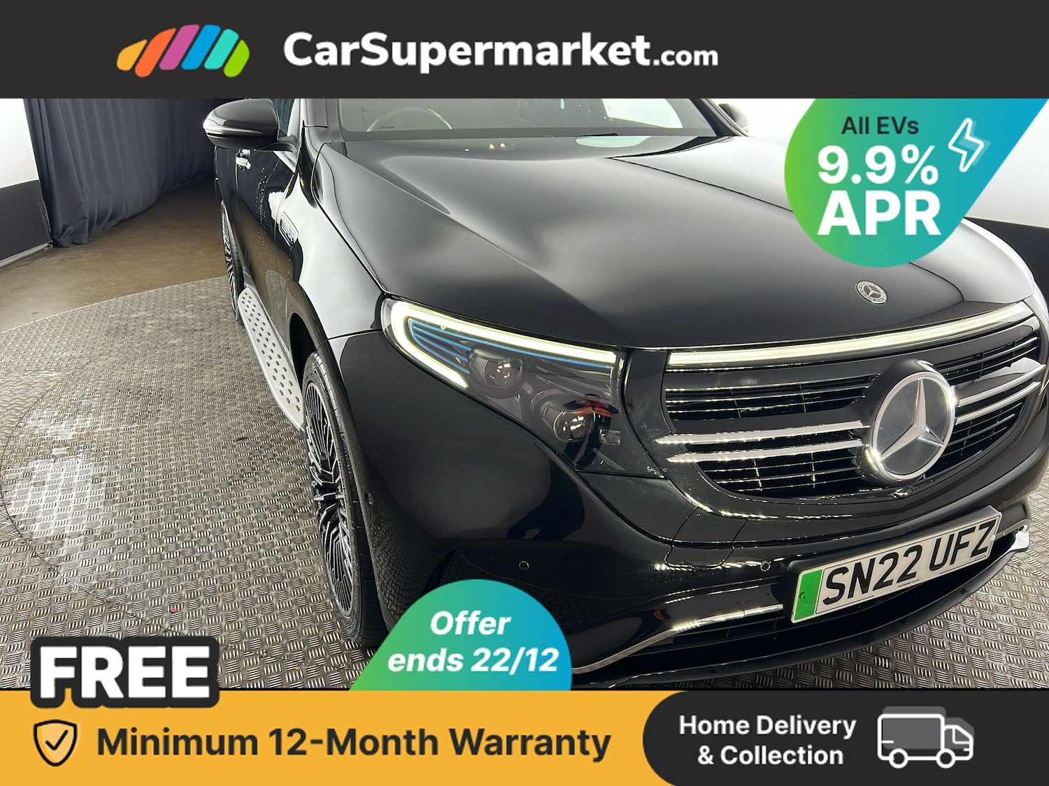 Used Mercedes-Benz EQC 2022 for sale - 76961580: Photo 20