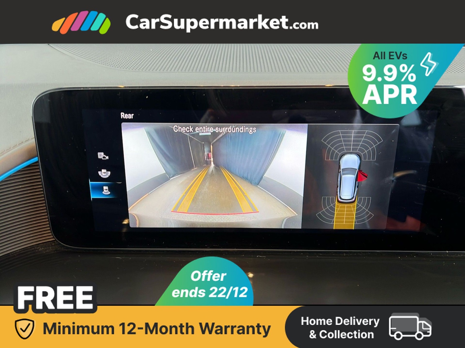 Used Mercedes-Benz EQC 2022 for sale - 76961580: Photo 22