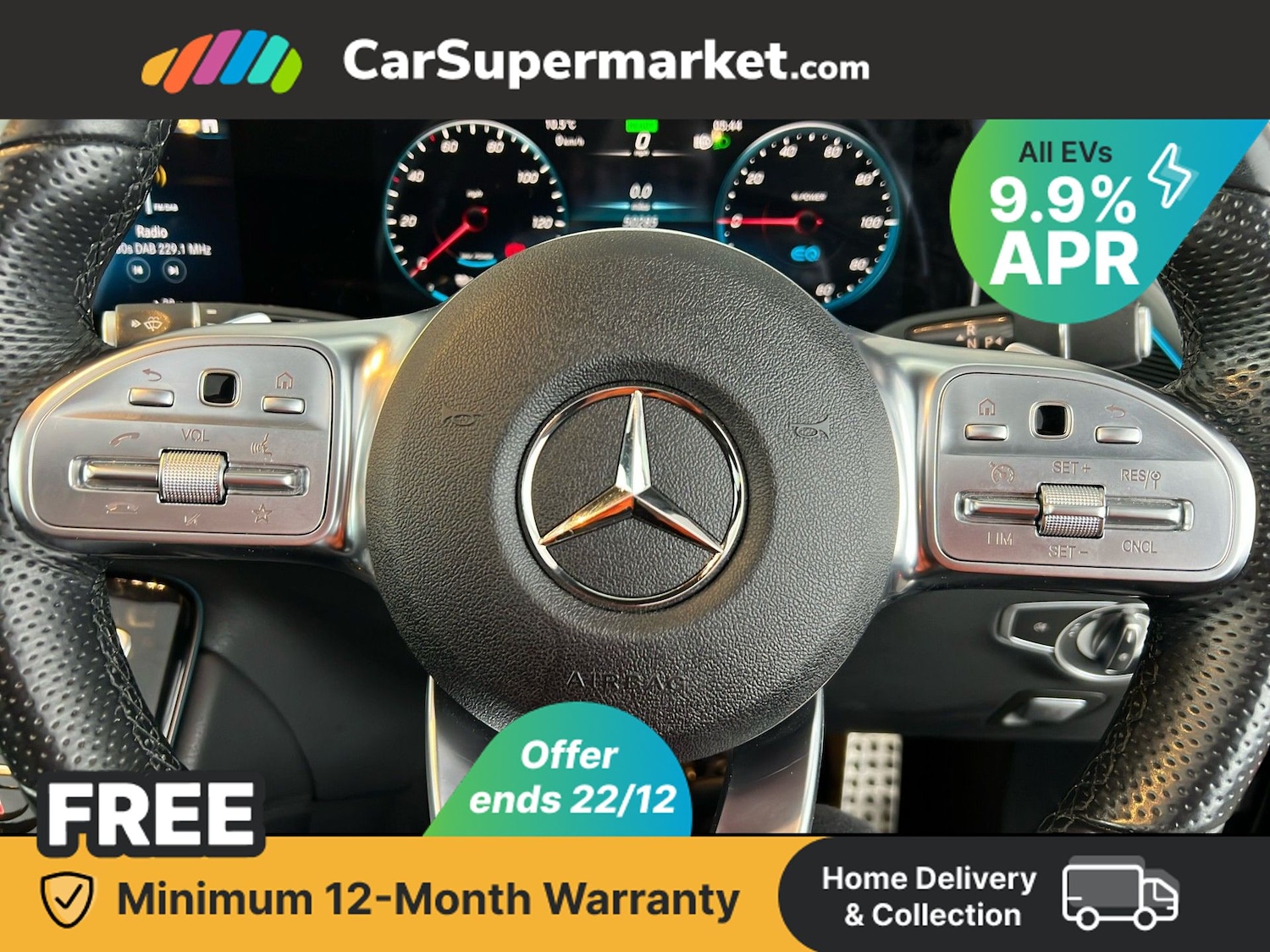 Used Mercedes-Benz EQC 2022 for sale - 76961580: Photo 24