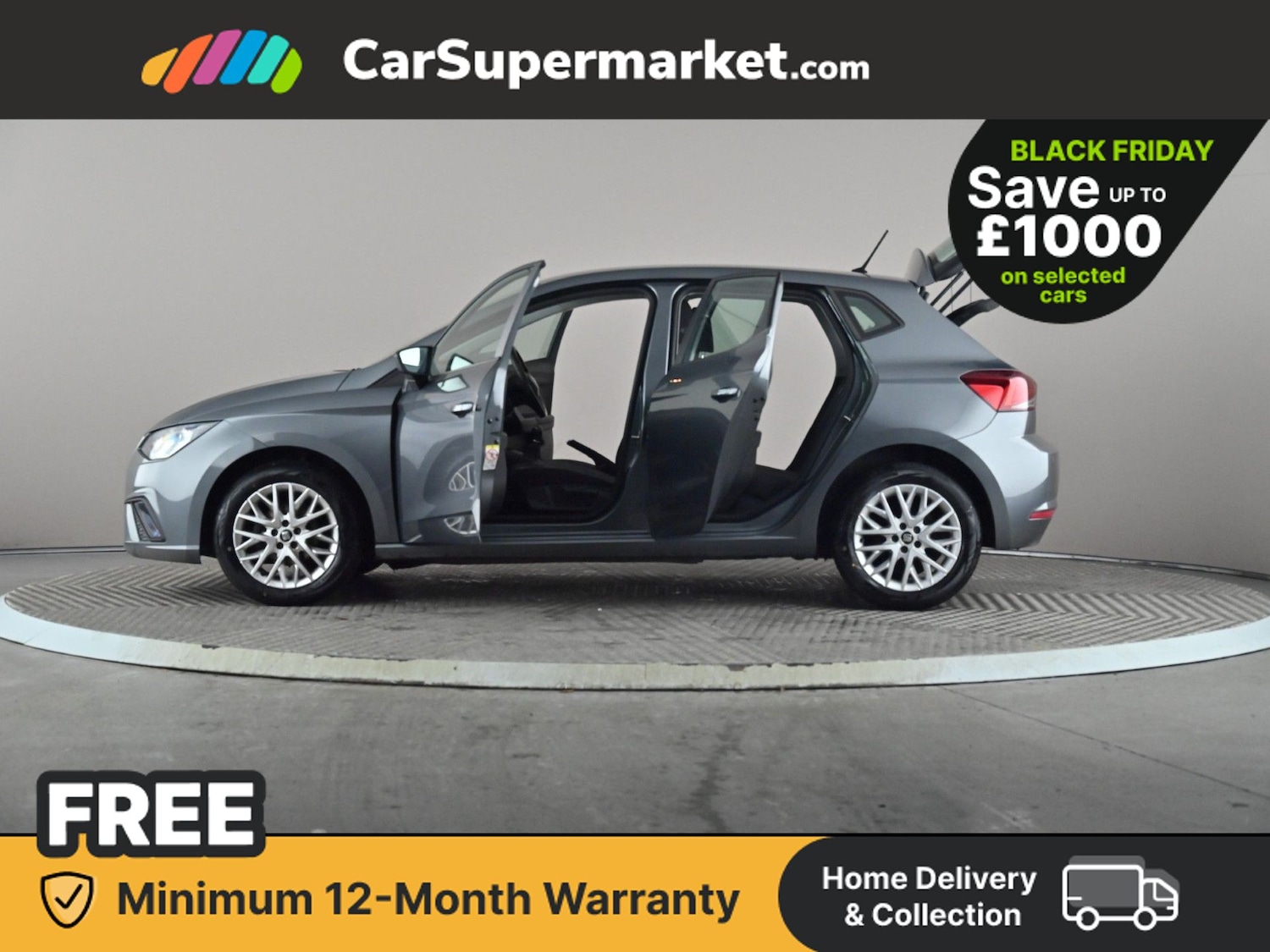 Used SEAT Ibiza 2017 for sale - 76629997: Photo 10