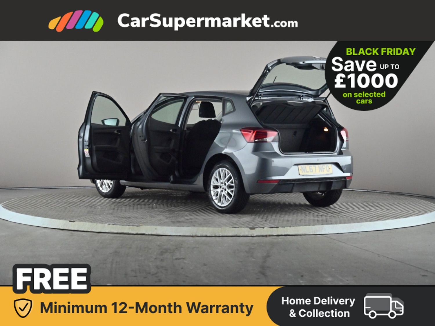 Used SEAT Ibiza 2017 for sale - 76629997: Photo 11