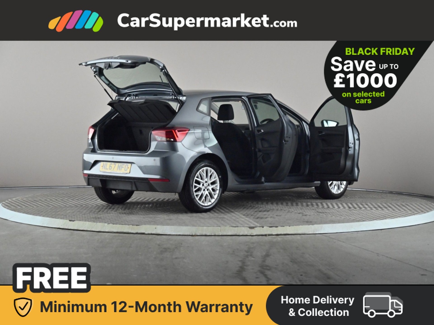 Used SEAT Ibiza 2017 for sale - 76629997: Photo 13