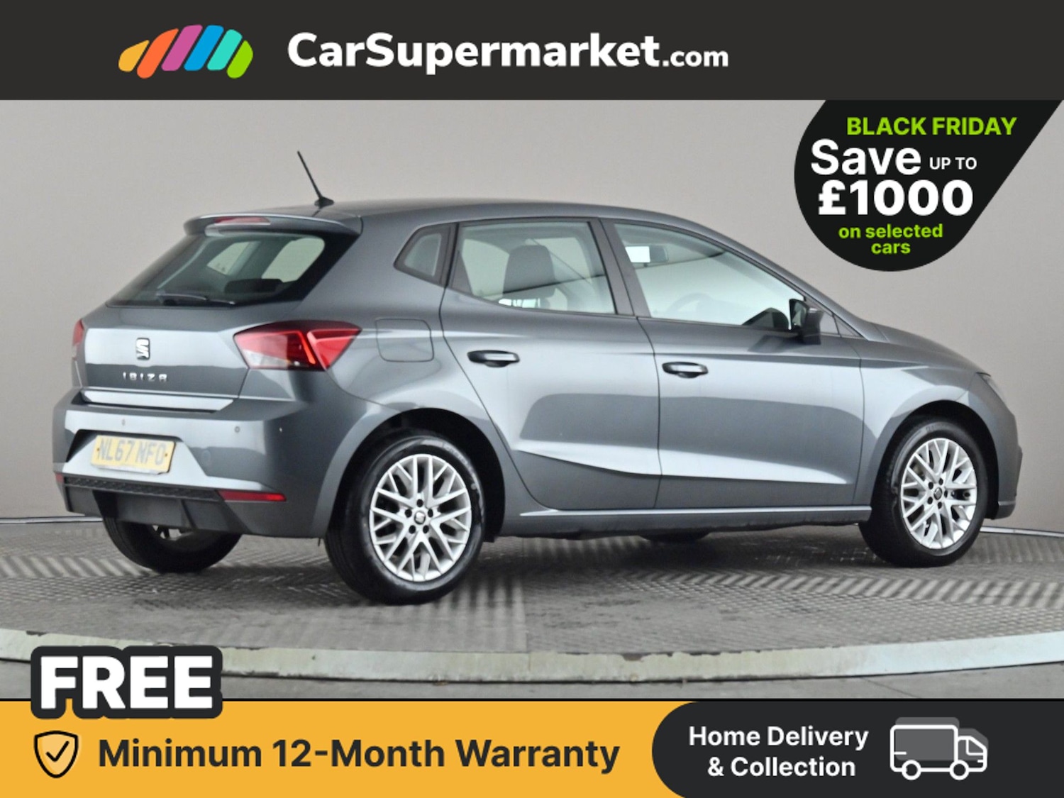 Used SEAT Ibiza 2017 for sale - 76629997: Photo 7