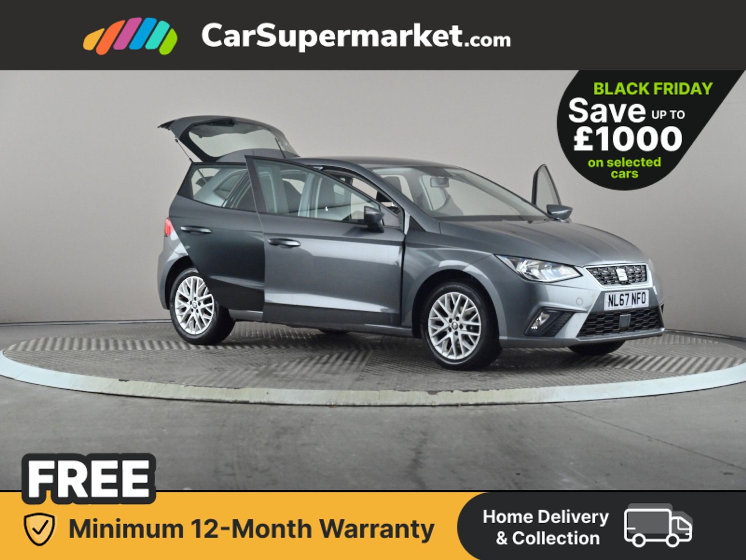 Used SEAT Ibiza 2017 for sale - 76629997: Photo 8