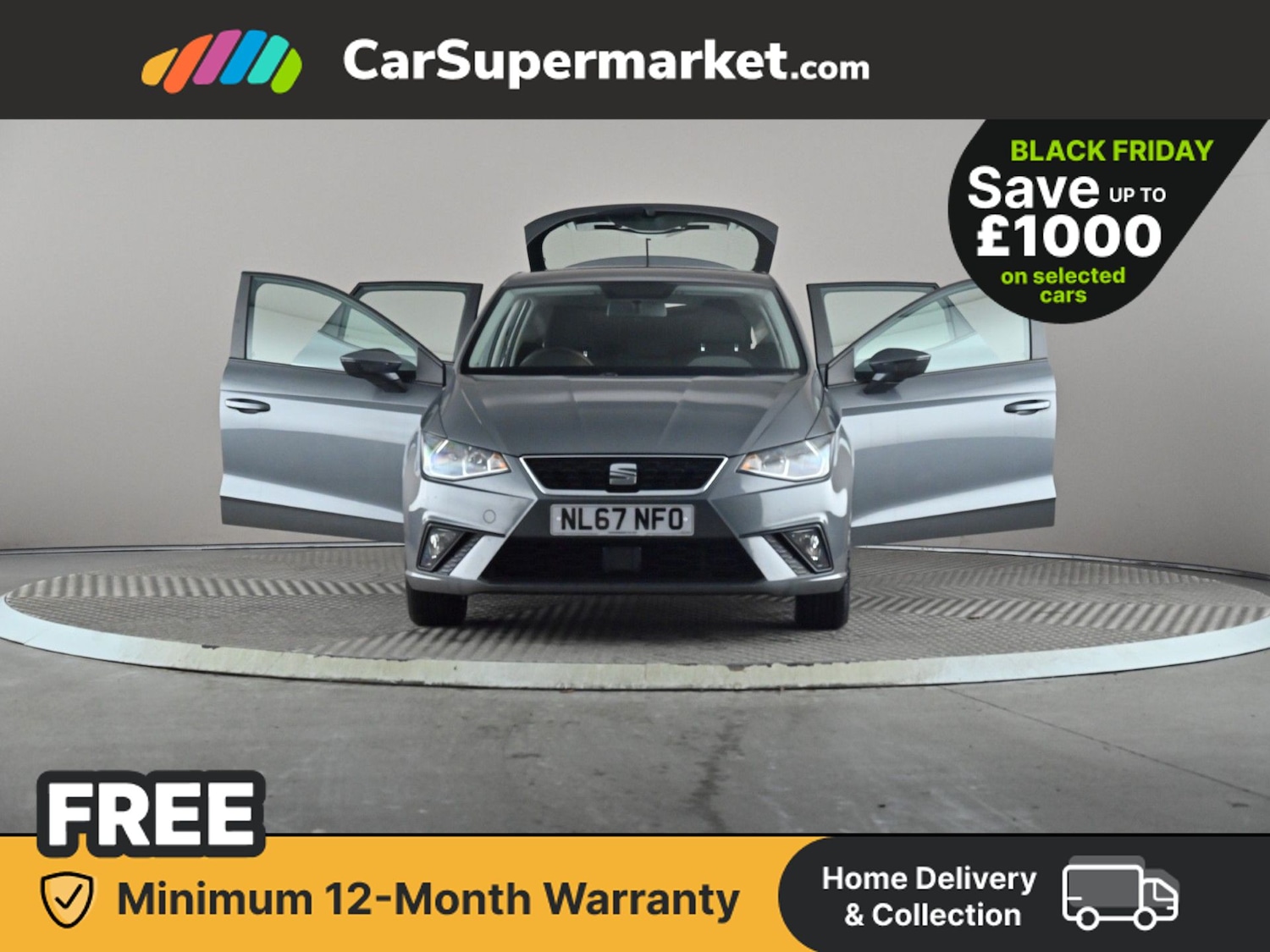 Used SEAT Ibiza 2017 for sale - 76629997: Photo 9