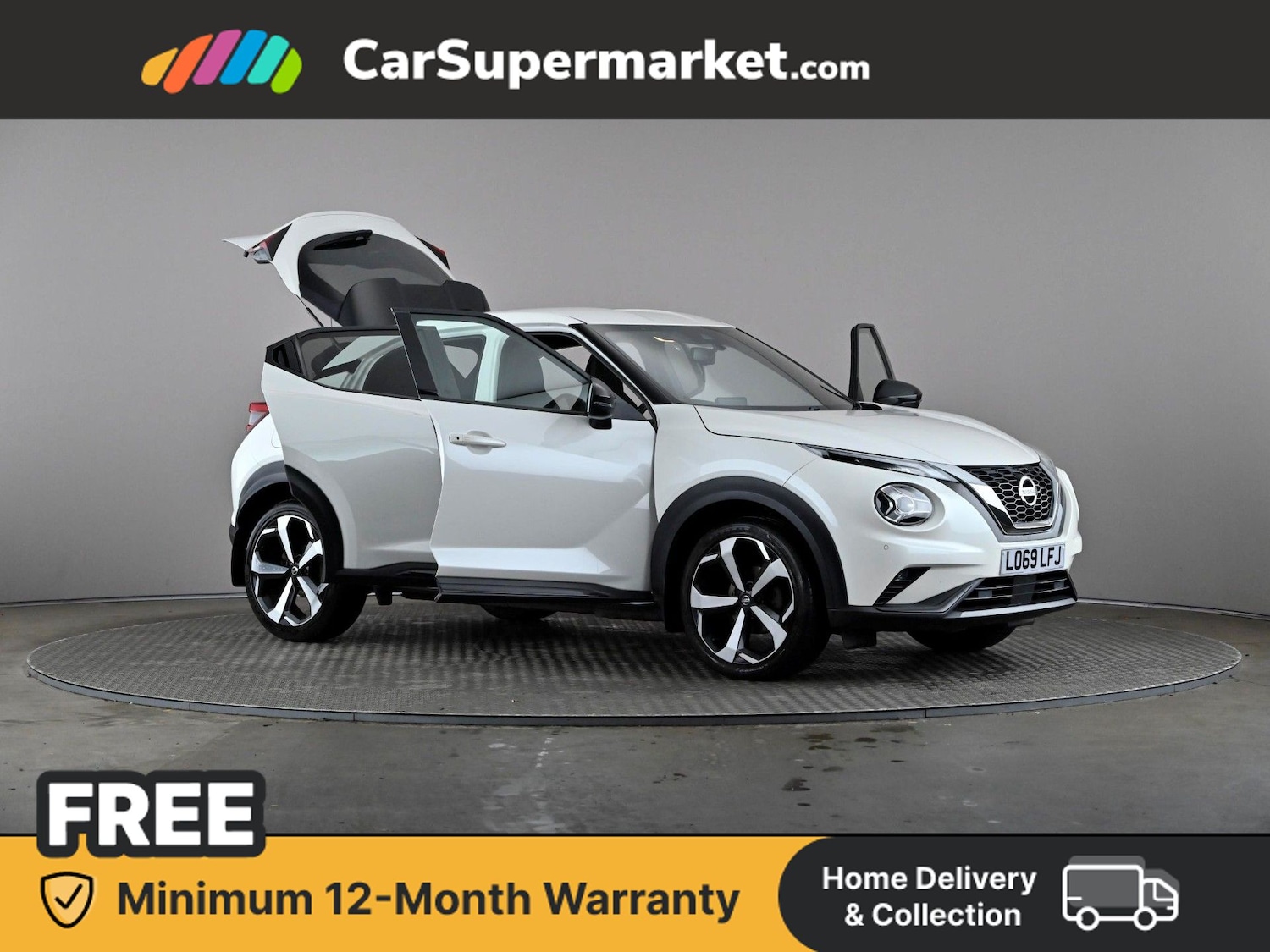 Used Nissan Juke 2019 for sale - 77719183: Photo 7