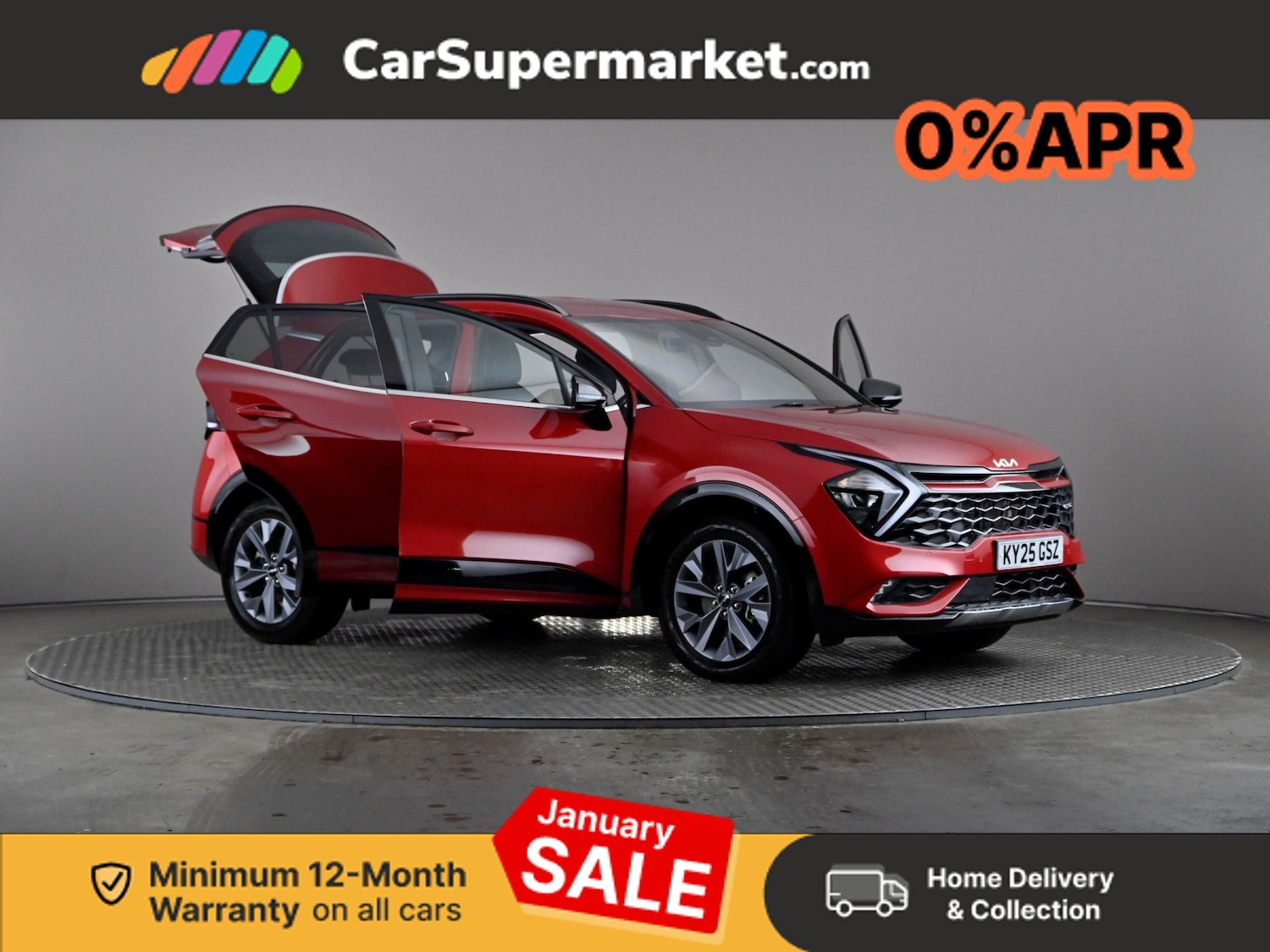 Used Kia Sportage 2025 for sale - 77302918: Photo 8