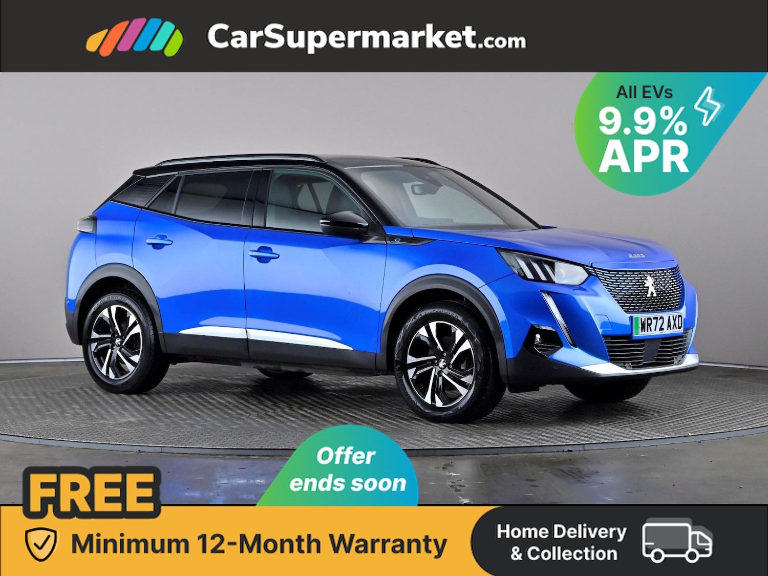 Used Peugeot 2008 2022 for sale - 76546309: Photo 1