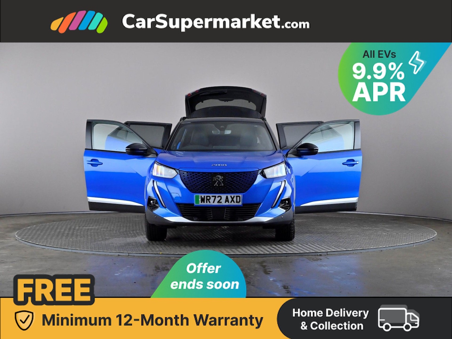 Used Peugeot 2008 2022 for sale - 76546309: Photo 10