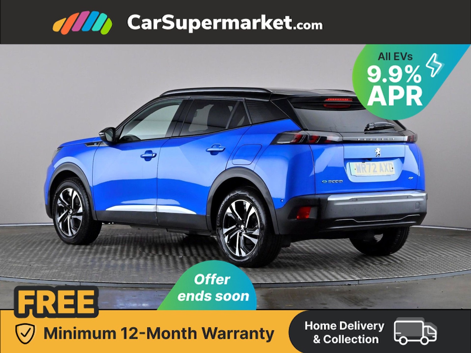 Used Peugeot 2008 2022 for sale - 76546309: Photo 5