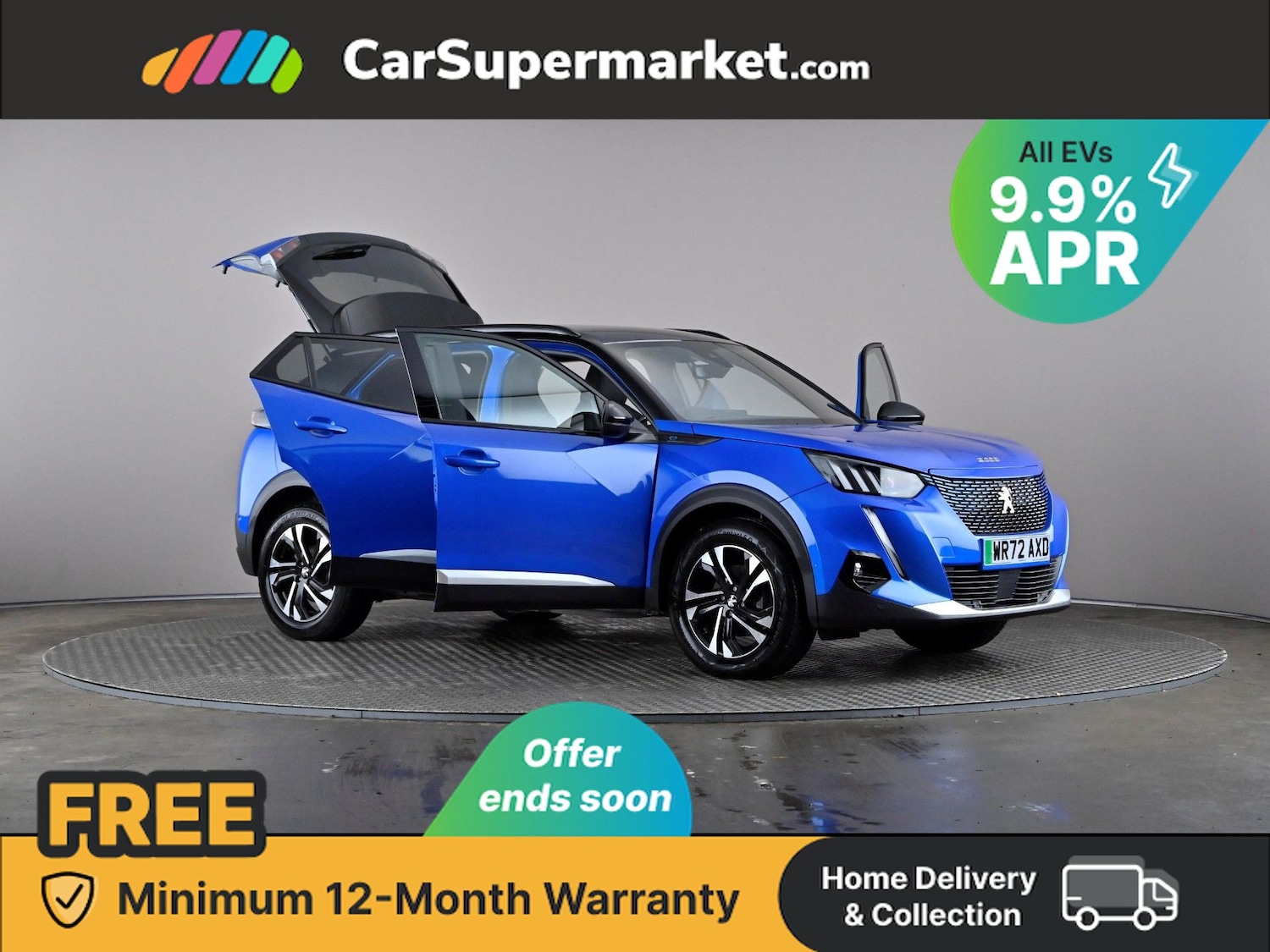 Used Peugeot 2008 2022 for sale - 76546309: Photo 9