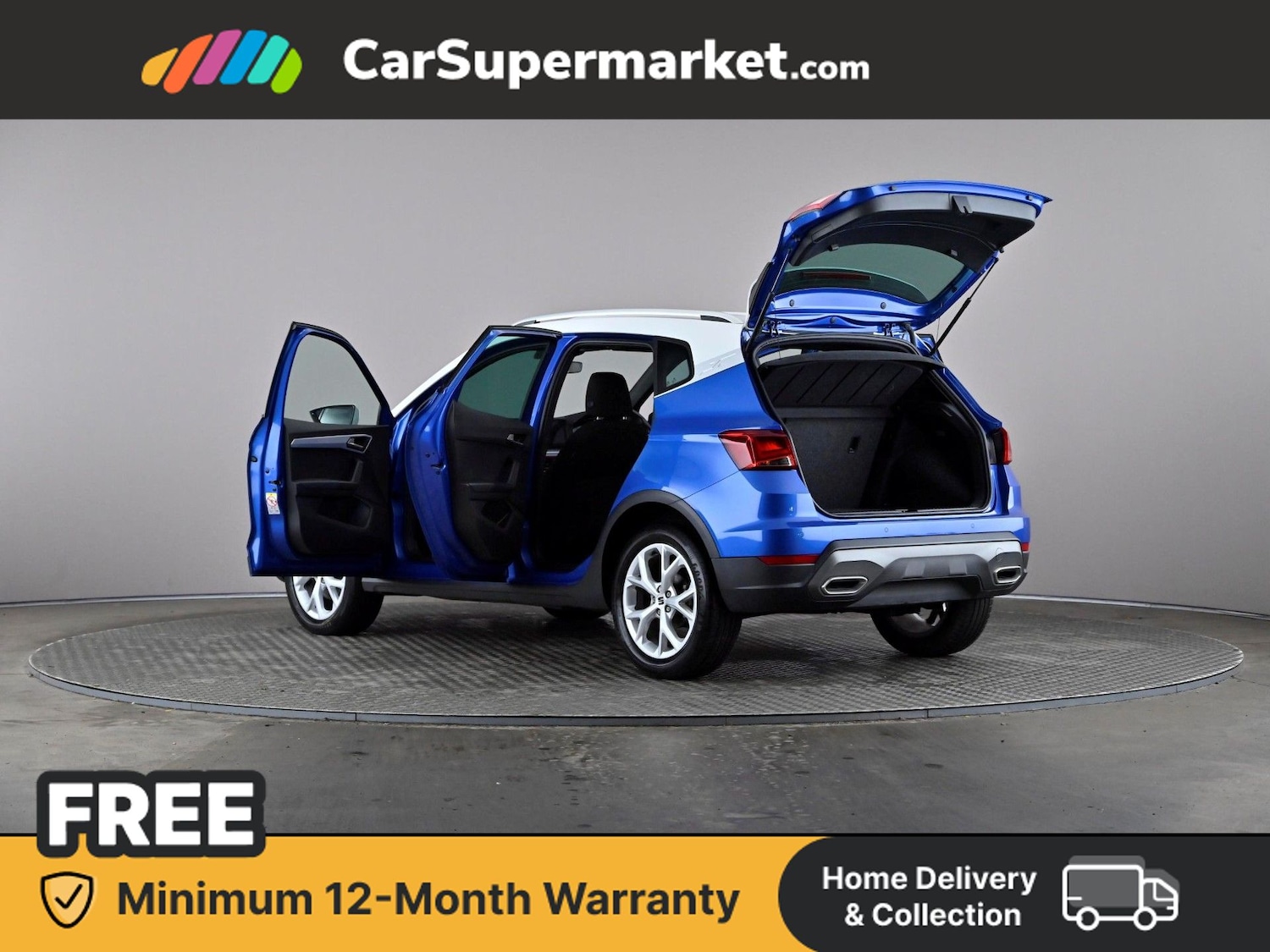 Used SEAT Arona 2023 for sale - 77805198: Photo 10