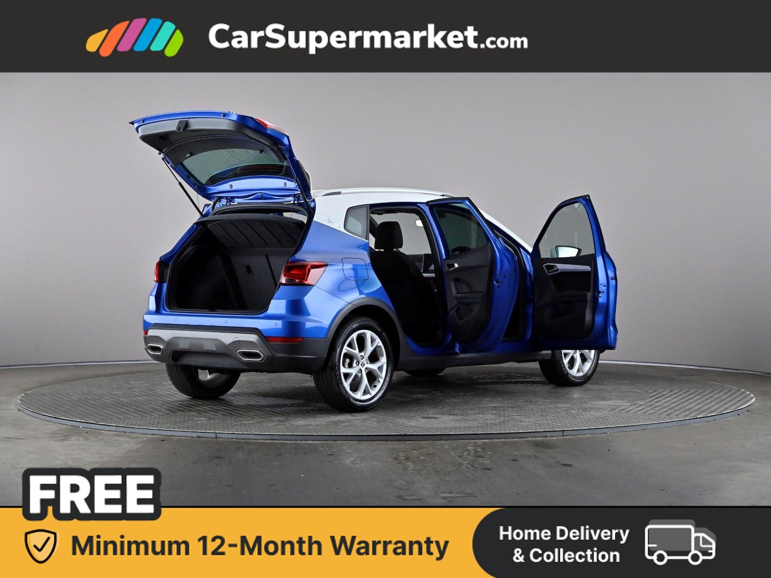 Used SEAT Arona 2023 for sale - 77805198: Photo 12