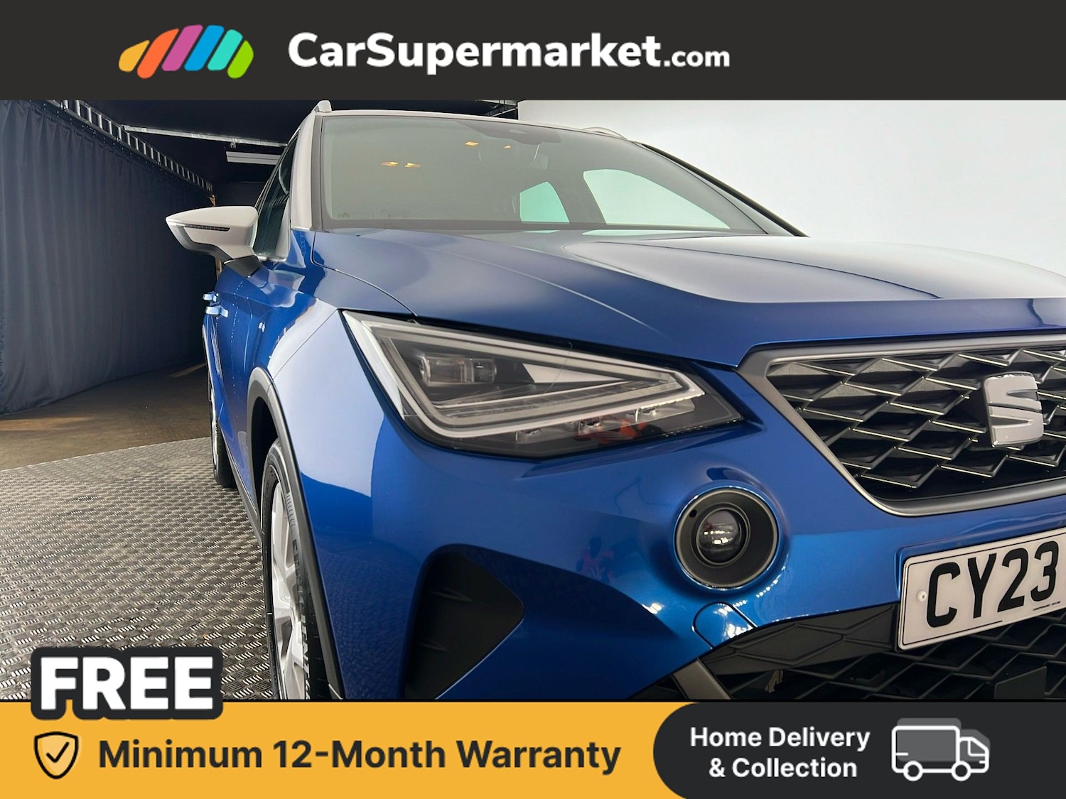 Used SEAT Arona 2023 for sale - 77805198: Photo 20