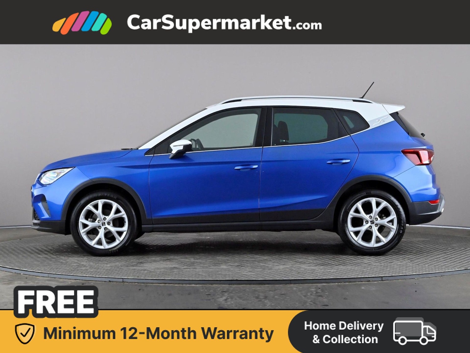 Used SEAT Arona 2023 for sale - 77805198: Photo 3