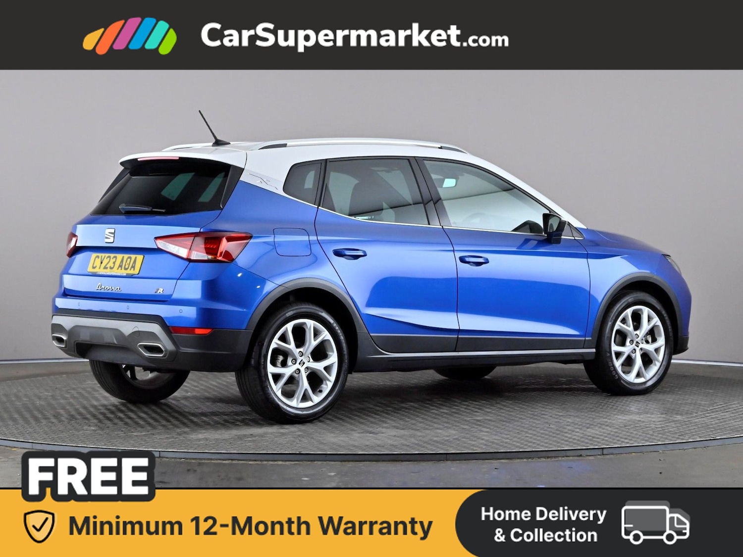 Used SEAT Arona 2023 for sale - 77805198: Photo 6